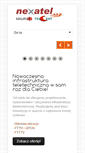 Mobile Screenshot of nexatel.pl